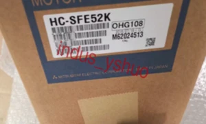 1PZ Servomotore Mitsubishi HC-SFE52K HCSFE52K Nuovo Spedizione Celere - Foto 1 di 2