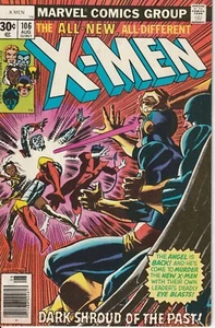 X-Men #106 1977 FN 5.5-6.0 - Picture 1 of 2