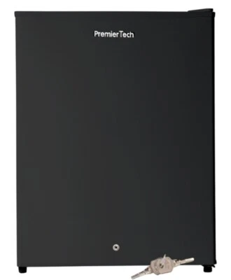 PREMIERTECH® PT-F60BK PremierTech Mini Frigo Bar con chiave Nero 58 Litri E Frigo Bar Frigo H