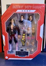 WWF WWE WCW Ultimate Edition Bret The Hit Man Hart Monday Night Wars