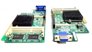 LOT OF 2 - Matrox Millennium G2+ G2+/MILN/8/CPQ2 Graphics Card - No Bracket - Picture 1 of 6