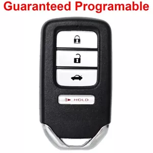 For 2013 2014 2015 Honda Accord Civic Smart Remote Car Key Fob ACJ932HK1210A - Picture 1 of 7