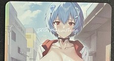 🔥 Rei Ayanami Evangelion Goddess Story Anime Waifu Card ACG N 159 🔥