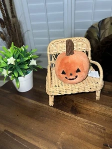 Jellycat OOKY JACK O LANTERN NWT Soft Plush Toy Halloween RARE Stuffed Pumpkin! - Picture 1 of 4