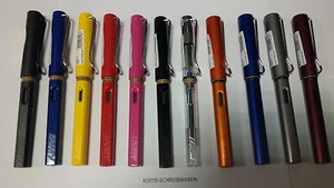 Llenadora Lamy SAFARI llenadora de escritorios llenadora de cartuchos muchos colores nueva tendencia  - Imagen 1 de 28