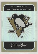 2007-08 O-Pee-Chee Checklists Pittsburgh Penguins #CL24