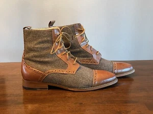 Gio Vanni De Rocco handgefertigte Herrenstiefel Größe 12 " - Bild 1 von 5