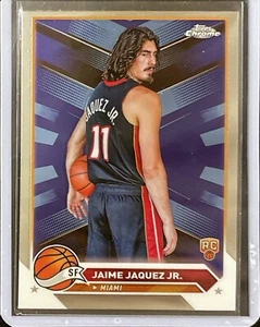 Jaime Jaquez Jr - Rookie - 2023-24 Topps Chrome #121 - Bild 1 von 1