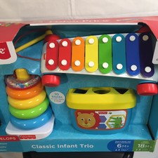 fisher price classic infant trio set