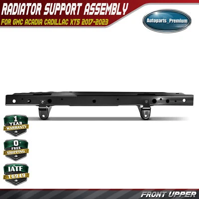 Front Upper Steel Radiator Support Assy for GMC Acadia Cadillac XT5 2017-2023 - Image 1 of 4