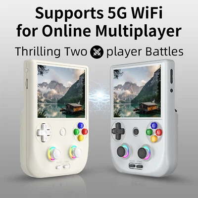 ANBERNIC RG406V Retro Game Console Android 13 WI-FI Console 4" Display 5500mAh - Image 1 of 4