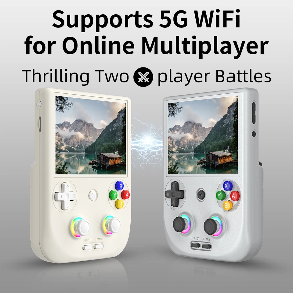 ANBERNIC RG406V Retro Game Console Android 13 WI-FI Console 4" Display 5500mAh - Image 1 of 4