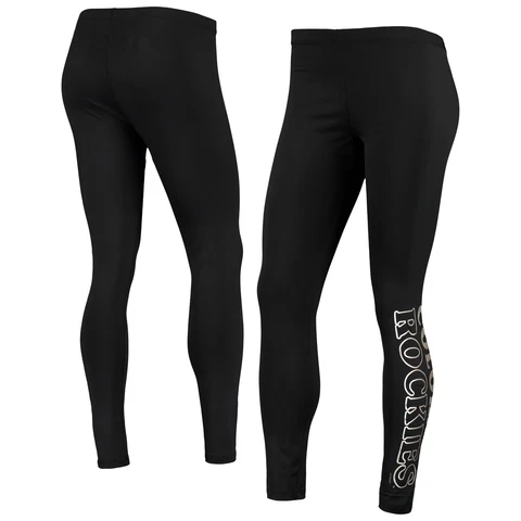 Women's G-III 4Her by Carl Banks Black Colorado Rockies Stadium Lightweight Cover