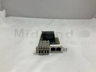 IBM 00ND479 10Gb 4-Port PCIe2 (x8) Ethernet (2x10Gb FCoE SR, 2x1GbE RJ45)LP 2B93 - Image 1 of 3