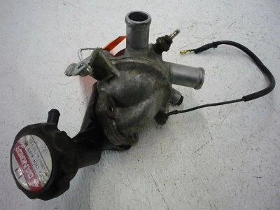 HONDA 95-99 VT1100C2 VT1100 SHADOW ACE THERMOSTAT HOUSING RAD FILL CAP NECK - Изображение 1 из 4