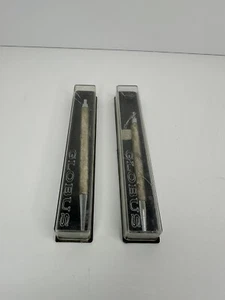 2 VTG GLOBUS Sterling Silver Ball Point Pen Tribes of Israel Ornate In Cases - Picture 1 of 12