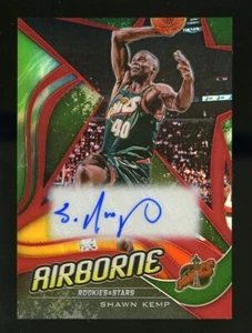 2019-20 Panini Chronicles #AB-SKE SHAWN KEMP Airborne Prizm Red Auto Sonics - Picture 1 of 1