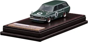 ignition model 1/64 DATSUN Bluebird (510) Wagon Green IG2879 From Japan New - Picture 1 of 3