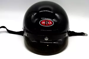 Rodia RHD200 Half Motorcycle Helmet (Carbon Fiber) Size Small DOT APPROVED - Picture 1 of 3
