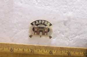 US Army - Engineers - Sapper Pin  - Picture 1 of 4