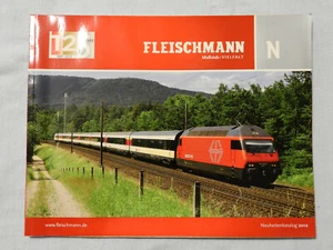 Fleischmann Katalog - Neuheiten Katalog 2012 Spur N - Rainer Modellbahnen (269c) - Picture 1 of 6