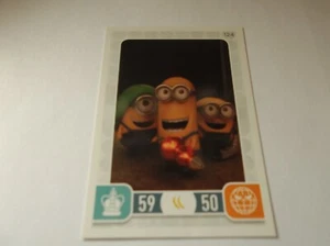 Topps / Universal - Minions "KEVIN, BOB & STUART" #124 Trading Card - Picture 1 of 2