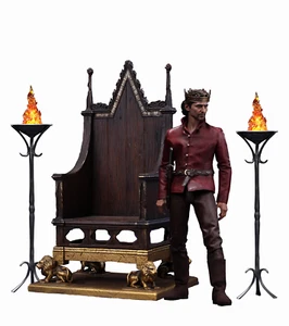 Figura de acción POPTOYS Rey de Inglaterra Enrique V 1/6 EX22 Trono Ver. En stock - Imagen 1 de 18