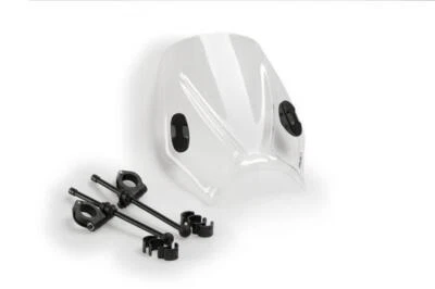 Puig Mito Screen Windshield Deflector Clear Ducati Hypermotard 1100 2007 - 2009 - Изображение 1 из 4