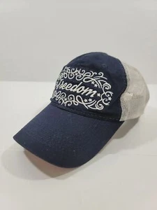 Gorra al aire libre Freedom Snapback Sombrero Gorra de béisbol Azul Talla única Se adapta a la más ajustable - Imagen 1 de 7