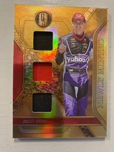 Jesse Love #GS-JL (Race-Worn Patch & Tire) - NASCAR '23 Chronicles Gold Standard - Picture 1 of 2