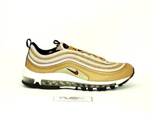Nike Air Max 97 OG Medalla de Oro Metálico Blanco 3M (2017) - Talla 7,5 Para Hombre - NUEVO - Imagen 1 de 6