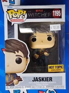Funko POP! Netflix The Witcher 1195 Jaskier Hot Topic Exclusive - Picture 1 of 6