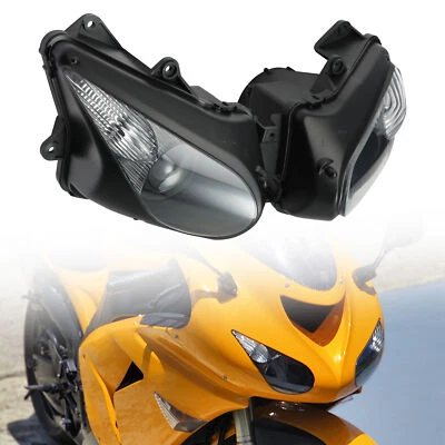 Headlight Headlamp Assembly Fit For Kawasaki Ninja ZX10R 2006-2007 — 第 1/4 张图片