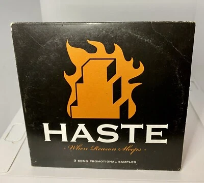 HASTE THE CD When Reason Sleeps Sampler - Image 1 of 2