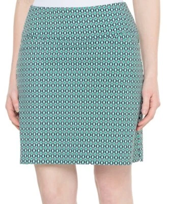 NWT Swing Control BLACK WHITE GREEN NEXUS Stretch GOLF SKORT 4 6 8 10 12 14 16 - Image 1 of 3