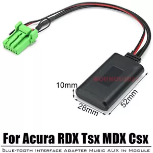 Bluetooth Interface Adapter For Honda Music AUX In Module Acura RDX Tsx MDX Csx - Picture 1 of 9