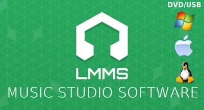 LMMS | Latest Version | Music Studio | Beats Maker | FREE SHIPPING | DVD - Image 1 of 4