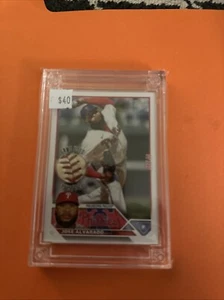 topps jersey fusion jose alvarado game used ball patch/44 - Picture 1 of 2