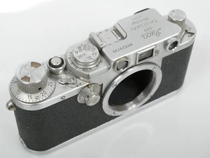 Leica IIIf Nº 529730 1. Serie v. 1950/51 + Bobina 1. lote g. opt. Estado. bonito - Imagen 1 de 13