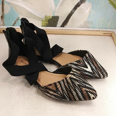 Zapatos sandalias para mujer Rampage multicolor talla 6 SKU#08256 Foto 1 de 4