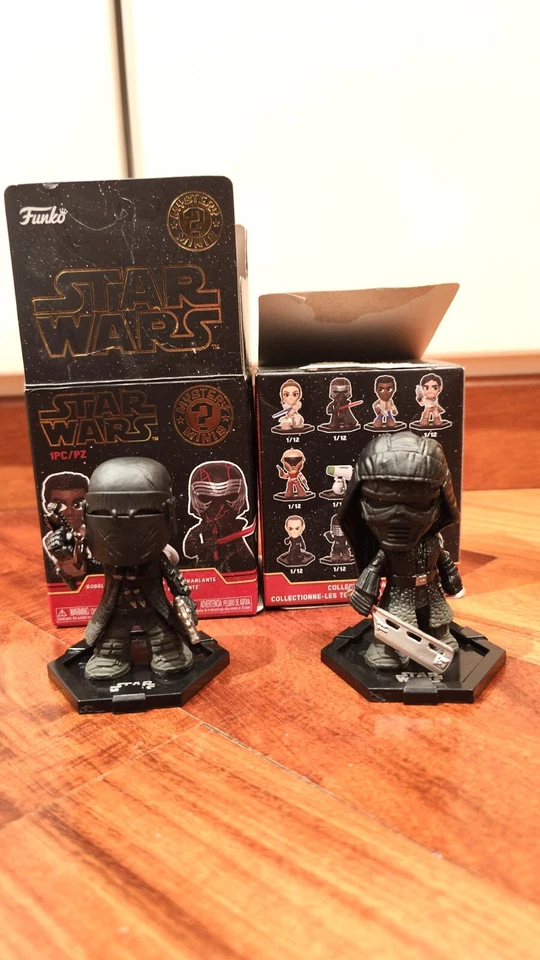 Funko Pop Mystery Minis Star Wars Bobblehead Lotto 5 Personaggi