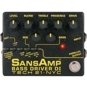 SANSAMP BASS DRIVER DI BSDR-V2 dedicated drive effector & amp simulator & DI - Picture 1 of 1