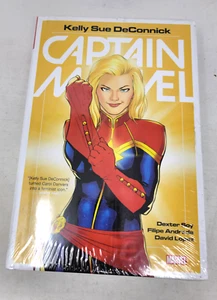 CAPTAIN MARVEL BY KELLY SUE DECONNICK ~ Marvel Omnibus New Sealed - Picture 1 of 3