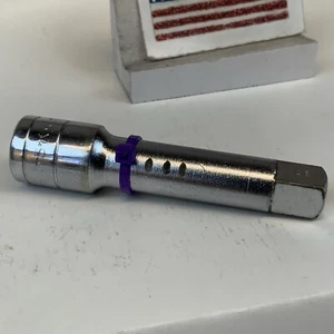 SK 45160, 3/8 Drive 3in. socket Extension, -owner Marked - USA  - Purple - Picture 1 of 7