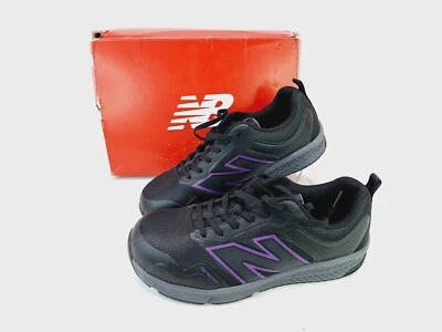New Balance Evolve WIDEVOLBL Women's US Size 10.5 Industrial Work Shoe Hard Toe - Image 1 of 4