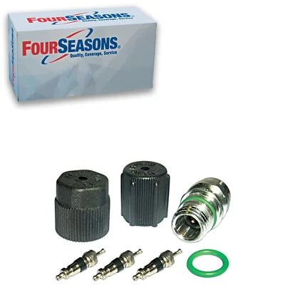 4 Seasons A/C System Valve Core and Cap Kit For 1996 GMC C6000 Topkick - Image 1 of 2