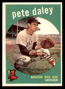 1959 Topps #263 Bud Daley Red Sox Beautiful NM-MT (ref 159260) - Picture 1 of 2