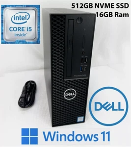 9 PCS: 5x Dell Opti SFF 5070 + 2x P3431 i5-9500/16GB/512GB, 2x 7060 i5-8500 Same - Picture 1 of 3