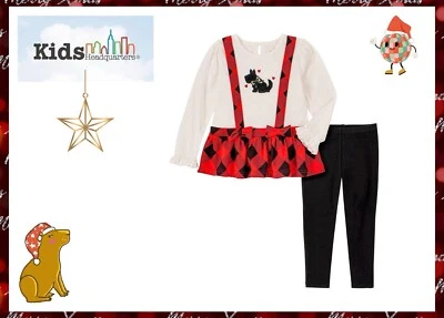 Комплект из 2 леггинсов Kids Headquarters для девочек размер 18 месяцев - Изображение 1 из 4