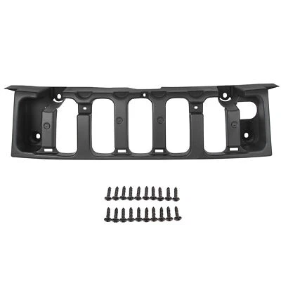 Fit Hummer H3 H3T 06-10 Replace FOR HU1207100 15834198 Black Grille Bracket - Image 1 of 4